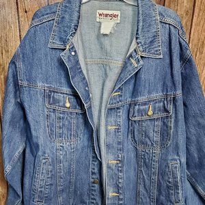 Men's Vintage Wrangler Western Denim Jacket